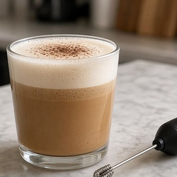 CIRCLE JOY rechargeable milk frother