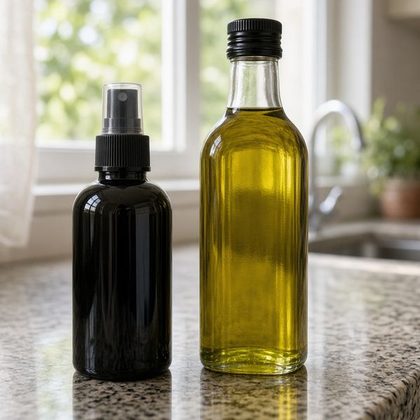 YARRAMATE glass oil spray bottle (air fryer sprayer)